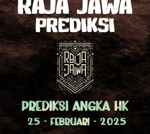 Prediksi Togel Hongkong 25 Februari 2025 Dari Raja Jawa Prediksi Togel Hongkong 25 Februari 2025 Dari Raja Jawa