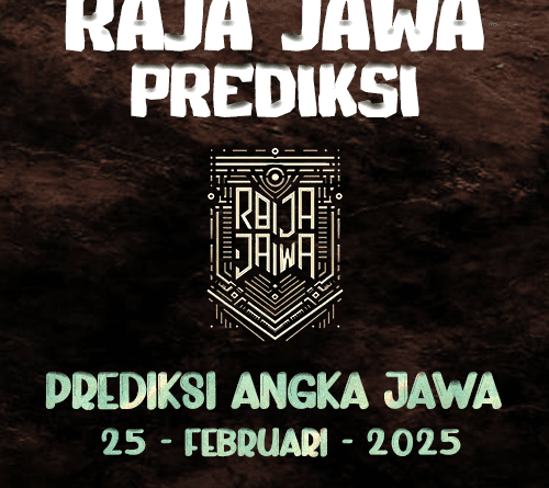 Prediksi Togel Hongkong 25 Februari 2025 Dari Raja Jawa Prediksi Togel Jawa 25 Februari 2025 Dari Raja Jawa