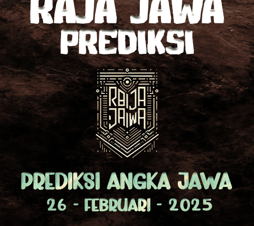 Prediksi Togel Hongkong 26 Februari 2025 Dari Raja Jawa Prediksi Togel Jawa 26 Februari 2025 Dari Raja Jawa