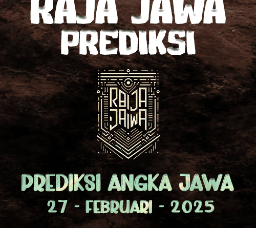 Prediksi Togel Hongkong 27 Februari 2025 Dari Raja Jawa Prediksi Togel Jawa 27 Februari 2025 Dari Raja Jawa