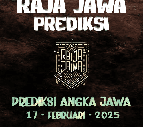 Prediksi Togel Hongkong 17 Februari 2025 Dari Raja Jawa Prediksi Togel Jawa 17 Februari 2025 Dari Raja Jawa