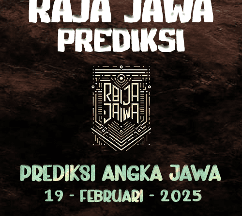 Prediksi Togel Hongkong 19 Februari 2025 Dari Raja Jawa Prediksi Togel Jawa 19 Februari 2025 Dari Raja Jawa