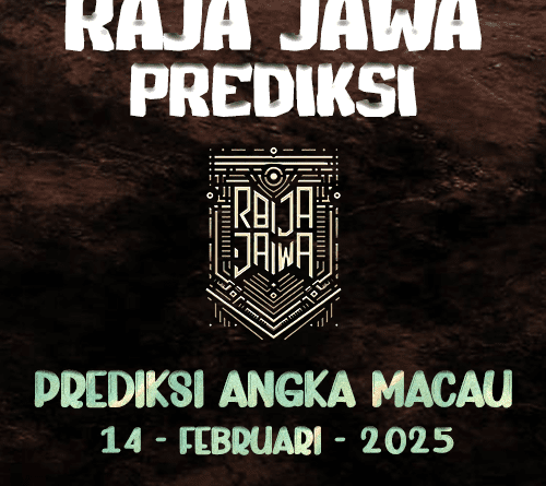 Prediksi Togel Hongkong 14 Februari 2025 Dari Raja Jawa Prediksi Togel Macau 14 Februari 2025 Dari Raja Jawa
