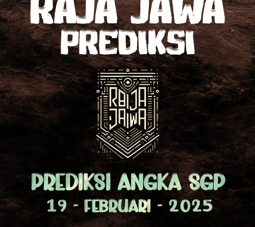 Prediksi Togel Hongkong 19 Februari 2025 Dari Raja Jawa Prediksi Togel SGP 19 Februari 2025 Dari Raja Jawa