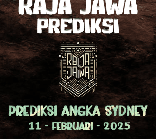 Prediksi Togel Hongkong 11 Februari 2025 Dari Raja Jawa Prediksi Togel Sydney 11 Februari 2025 Dari Raja Jawa