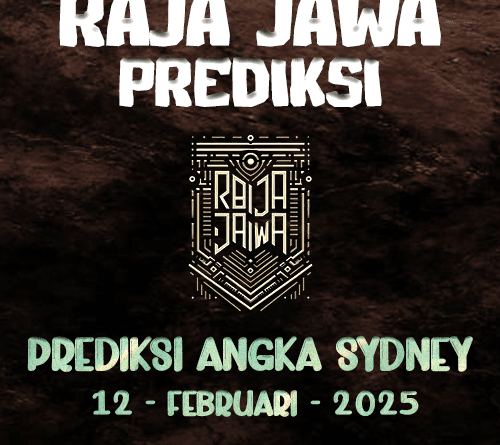 Prediksi Togel Hongkong 12 Februari 2025 Dari Raja Jawa Prediksi Togel Sydney 12 Februari 2025 Dari Raja Jawa