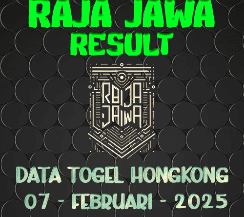 Data Result Togel Hongkong 7 Februari 2025 Dari Raja Jawa Data Result Togel Hongkong 7 Februari 2025 Dari Raja Jawa