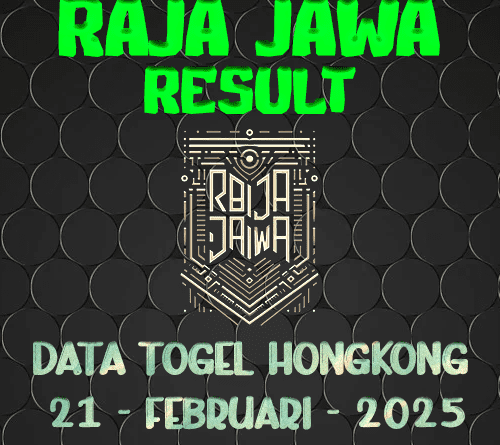 Data Result Togel Hongkong 21 Februari 2025 Dari Raja Jawa Data Result Togel Hongkong 21 Februari 2025 Dari Raja Jawa