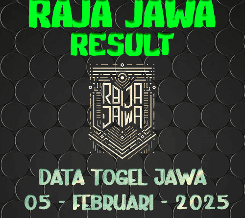 Data Result Togel Jawa 5 Februari 2025 Dari Raja Jawa Data Result Togel Jawa 5 Februari 2025 Dari Raja Jawa
