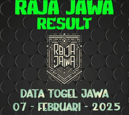 Data Result Togel Jawa 7 Februari 2025 Dari Raja Jawa Data Result Togel Jawa 7 Februari 2025 Dari Raja Jawa