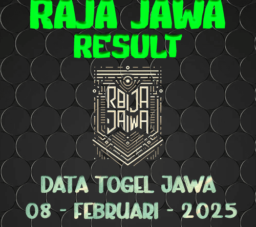 Data Result Togel Jawa 8 Februari 2025 Dari Raja Jawa Data Result Togel Jawa 8 Februari 2025 Dari Raja Jawa