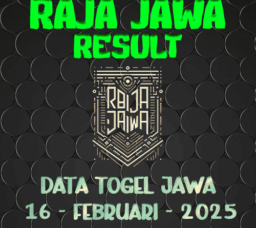 Data Result Togel Jawa 16 Februari 2025 Dari Raja Jawa Data Result Togel Jawa 16 Februari 2025 Dari Raja Jawa