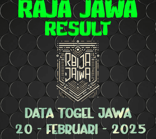 Data Result Togel Jawa 20 Februari 2025 Dari Raja Jawa Data Result Togel Jawa 20 Februari 2025 Dari Raja Jawa