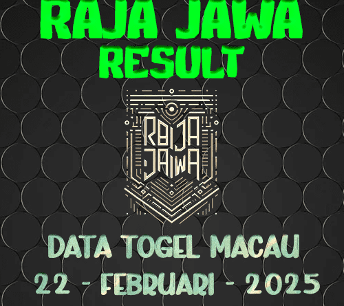 Hasil Togel Macau 22 Februari 2025: Update Terkini! Hasil Togel Macau 22 Februari 2025