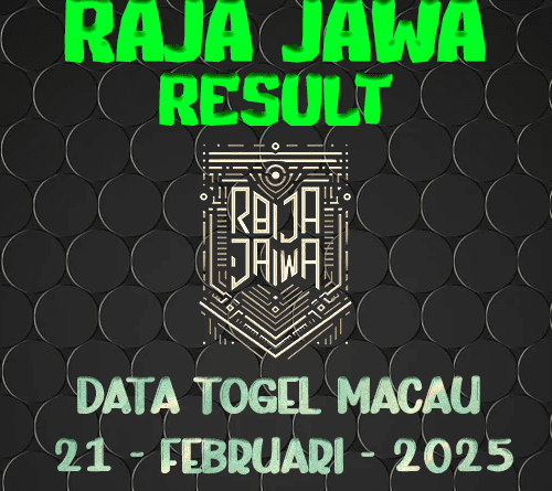Hasil Togel Macau 21 Februari 2025: Cek Angka Juara! Hasil Togel Macau 21 Februari 2025
