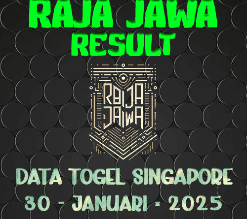 Hasil Togel Macau 30 Januari 2025: Cek Angka Jitu! Hasil Togel Singapore 30 Januari 2025