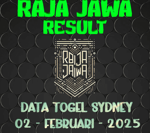 Hasil Togel Sydney 2 Februari 2025: Cek Angka Jitu! Hasil Togel Sydney 2 Februari 2025