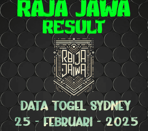 Hasil Togel Sydney 25 Februari 2025