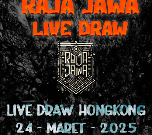 Live Draw Togel Hongkong 24 Maret 2025 dari Raja Jawa