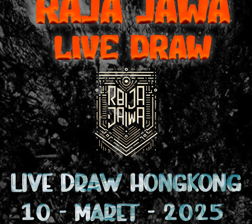 Live Draw Togel Hongkong 10 Maret 2025 dari Raja Jawa