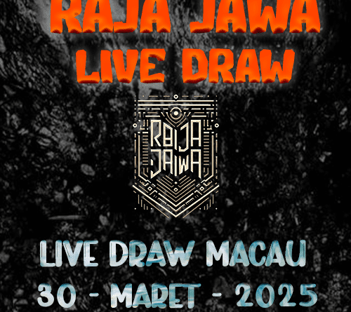 Prediksi Togel Hongkong 31 Maret 2025 dari Raja Jawa Live Draw Togel Macau 30 Maret 2025 dari Raja Jawa