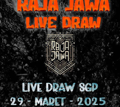 Live Draw Togel SGP 29 Maret 2025 dari Raja Jawa