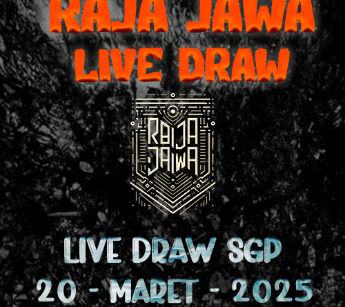Live Draw Togel SGP 20 Maret 2025 dari Raja Jawa