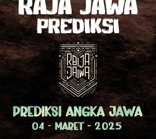 Prediksi Togel Hongkong 04 Maret 2025 dari Raja Jawa Prediksi Togel Jawa 04 Maret 2025 dari Raja Jawa
