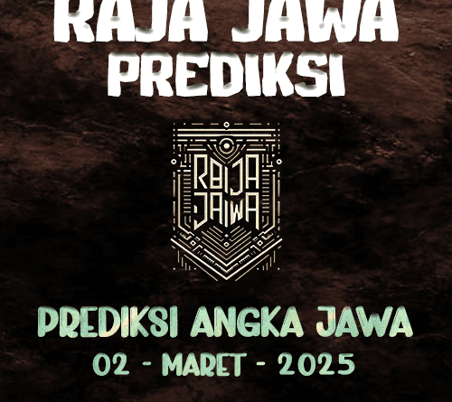 Prediksi Togel Hongkong 02 Maret 2025 dari Raja Jawa Prediksi Togel Jawa 02 Maret 2025 dari Raja Jawa