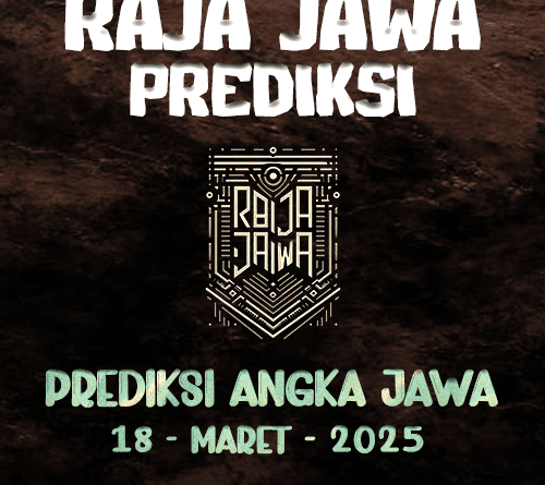 Prediksi Togel Hongkong 18 Maret 2025 dari Raja Jawa Prediksi Togel Jawa 18 Maret 2025 dari Raja Jawa
