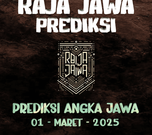 Prediksi Togel Hongkong 01 Maret 2025 dari Raja Jawa Prediksi Togel Jawa 01 Maret 2025 dari Raja Jawa