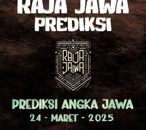 Prediksi Togel Hongkong 24 Maret 2025 dari Raja Jawa Prediksi Togel Jawa 24 Maret 2025 dari Raja Jawa