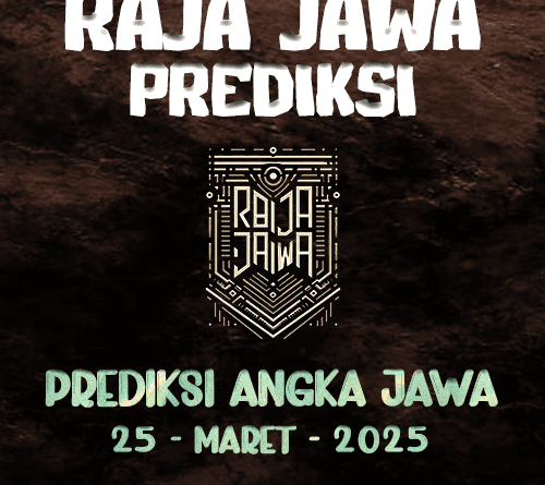 Prediksi Togel Hongkong 25 Maret 2025 dari Raja Jawa Prediksi Togel Jawa 25 Maret 2025 dari Raja Jawa
