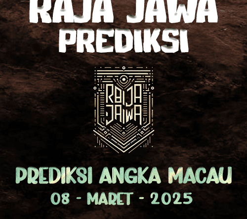 Prediksi Togel Macau 08 Maret 2025 dari Raja Jawa Prediksi Togel Macau 08 Maret 2025 dari Raja Jawa