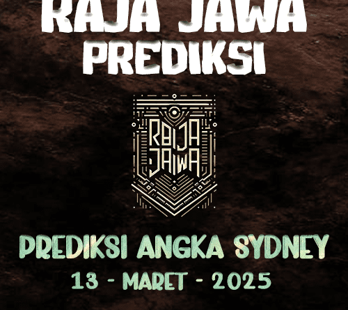 Prediksi Togel Hongkong 13 Maret 2025 dari Raja Jawa Prediksi Togel SGP 13 Maret 2025 dari Raja Jawa