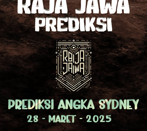 Prediksi Togel Hongkong 28 Maret 2025 dari Raja Jawa Prediksi Togel Sydney 28 Maret 2025 dari Raja Jawa