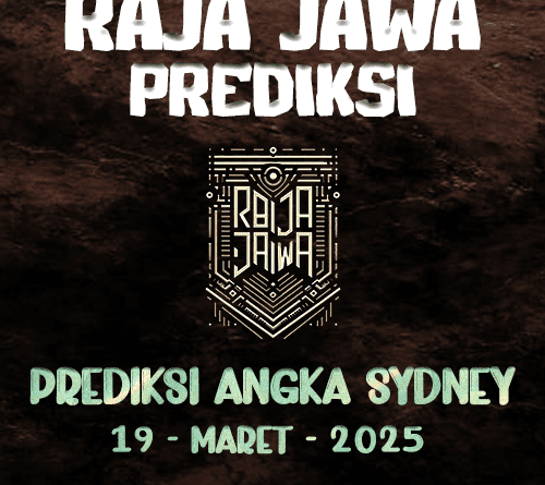 Prediksi Togel Hongkong 19 Maret 2025 dari Raja Jawa Prediksi Togel Sydney 19 Maret 2025 dari Raja Jawa