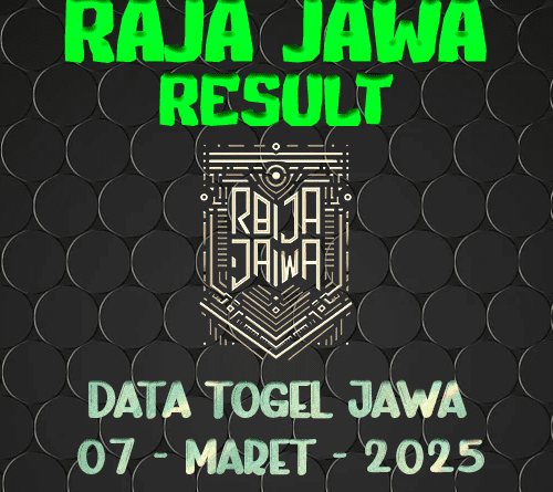 Data Result Togel Jawa 7 Maret 2025 Dari Raja Jawa Data Result Togel Jawa 7 Maret 2025 Dari Raja Jawa