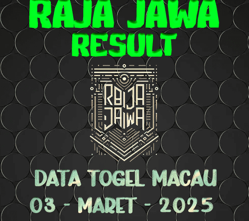 Hasil Togel Macau 3 Maret 2025: Apa yang Didapat? Hasil Togel Macau 3 Maret 2025