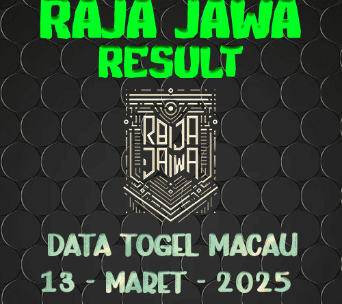 Hasil Togel Macau 13 Maret 2025