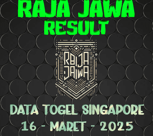 Hasil Togel Singapore 16 Maret 2025
