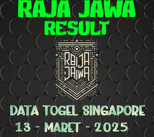 Hasil Togel Singapore 13 Maret 2025
