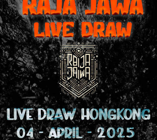 Live Draw Togel Hongkong 04 April 2025 dari Raja Jawa