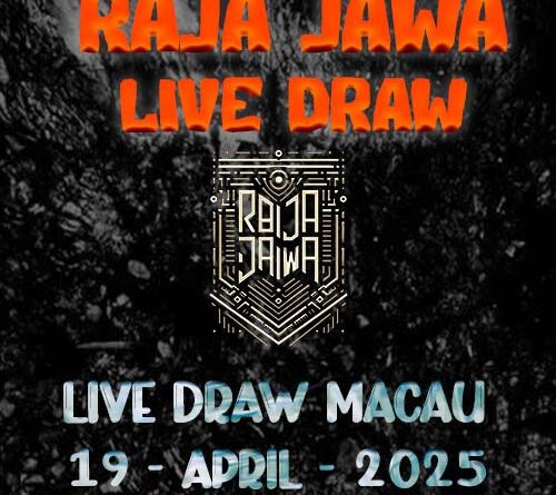Live Draw Togel Macau 19 April 2025 dari Raja Jawa