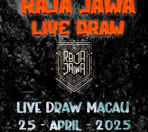 Live Draw Togel Macau 25 April 2025 dari Raja Jawa