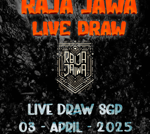 Prediksi Togel Hongkong 04 April 2025 dari Raja Jawa Live Draw Togel SGP 03 April 2025 dari Raja Jawa