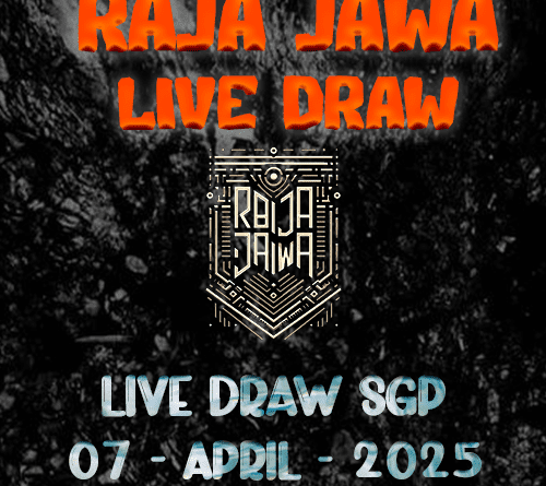 Live Draw Togel SGP 07 April 2025 dari Raja Jawa