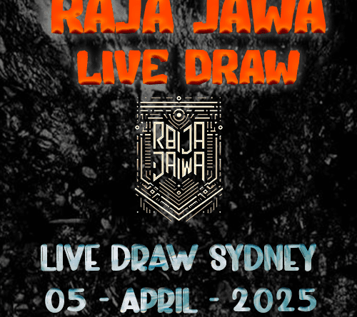 Live Draw Togel Sydney 05 April 2025 dari Raja Jawa