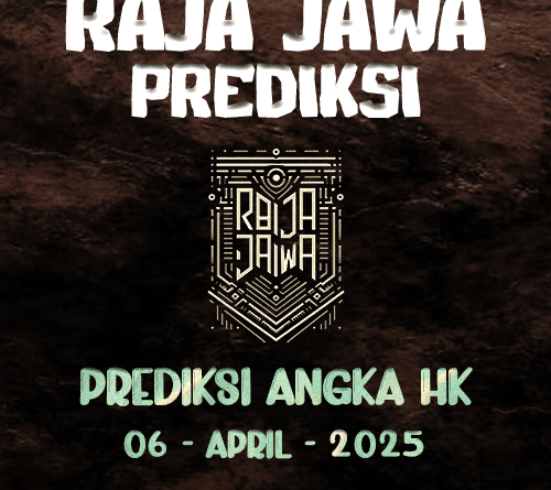 Prediksi Togel Hongkong 06 April 2025 dari Raja Jawa Prediksi Togel Hongkong 06 April 2025 dari Raja Jawa