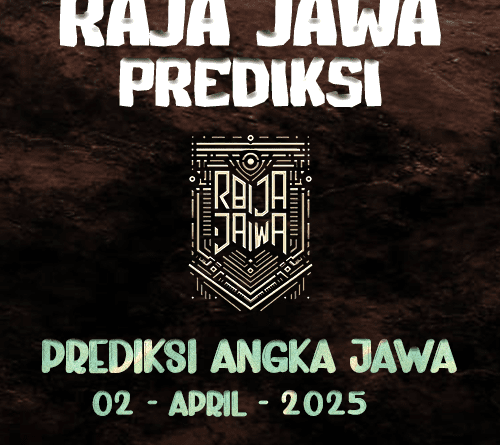 Prediksi Togel Jawa 02 April 2025 dari Raja Jawa